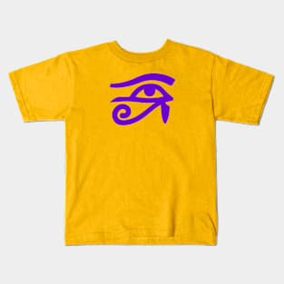 Egyptian (purple) Kids T-Shirt